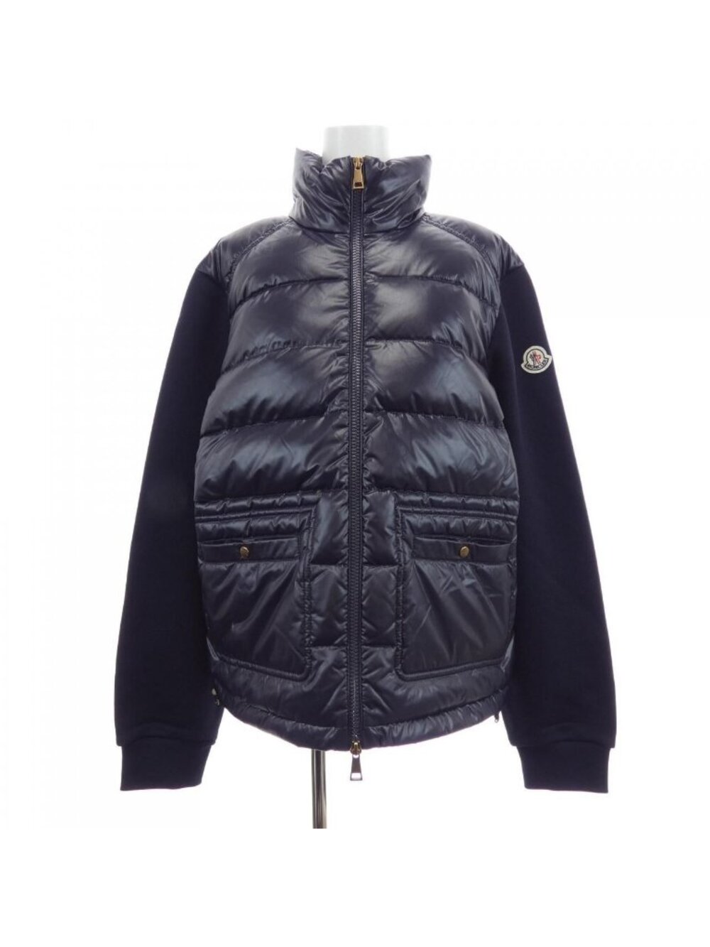 Moncler Down Jacket Navy